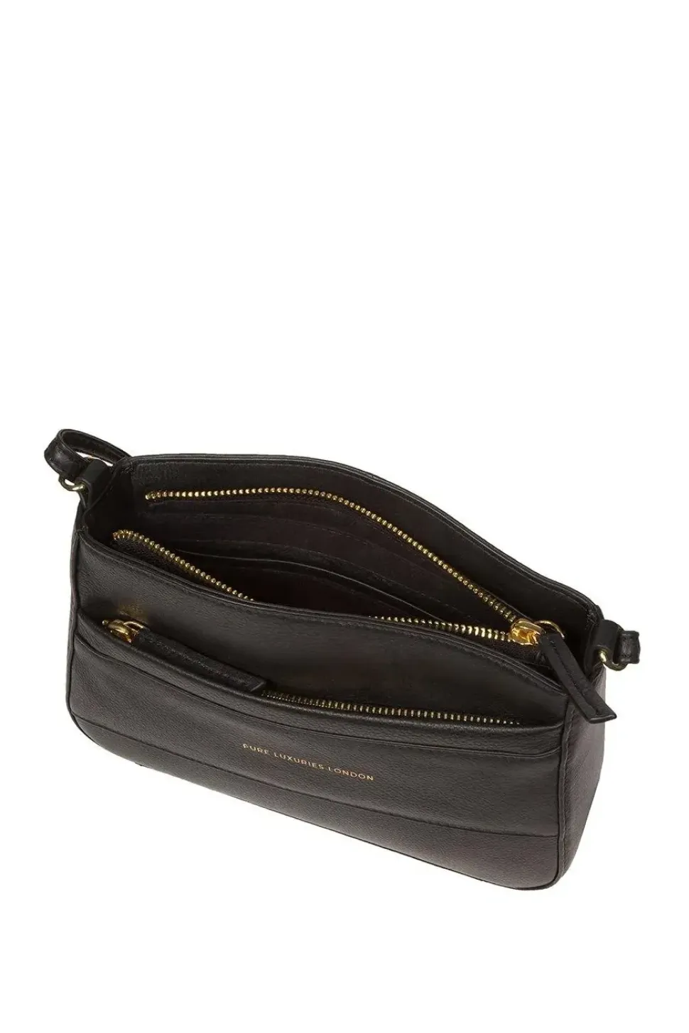 'Monica' Nappa Leather Cross Body Bag