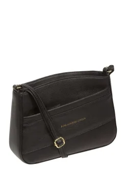 'Monica' Nappa Leather Cross Body Bag