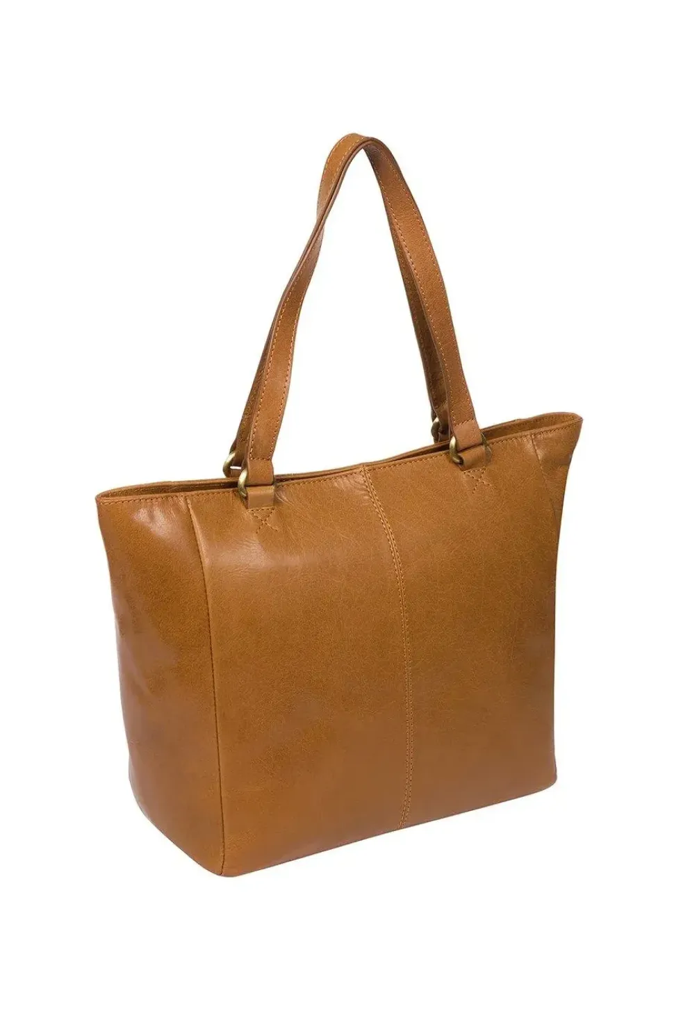 'Monique' Leather Tote Bag