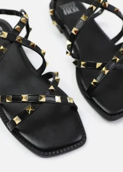'Montana' Gladiator Sandal With Stud Detail