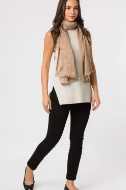 'Moon' Cashmere & Merino Wool Pashmina