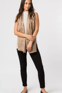'Moon' Cashmere & Merino Wool Pashmina