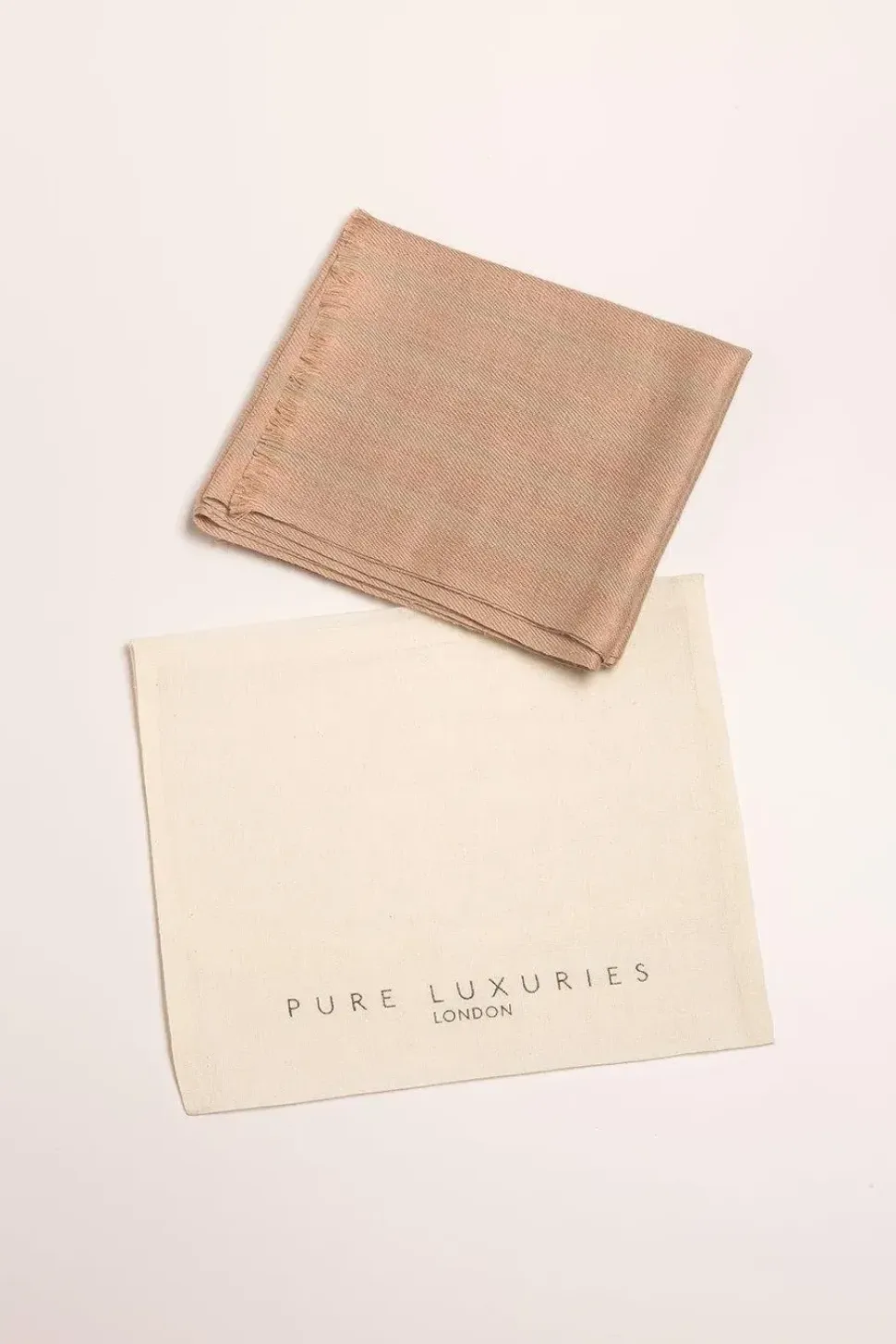 'Moon' Cashmere & Merino Wool Pashmina