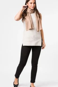 'Moon' Cashmere & Merino Wool Scarf
