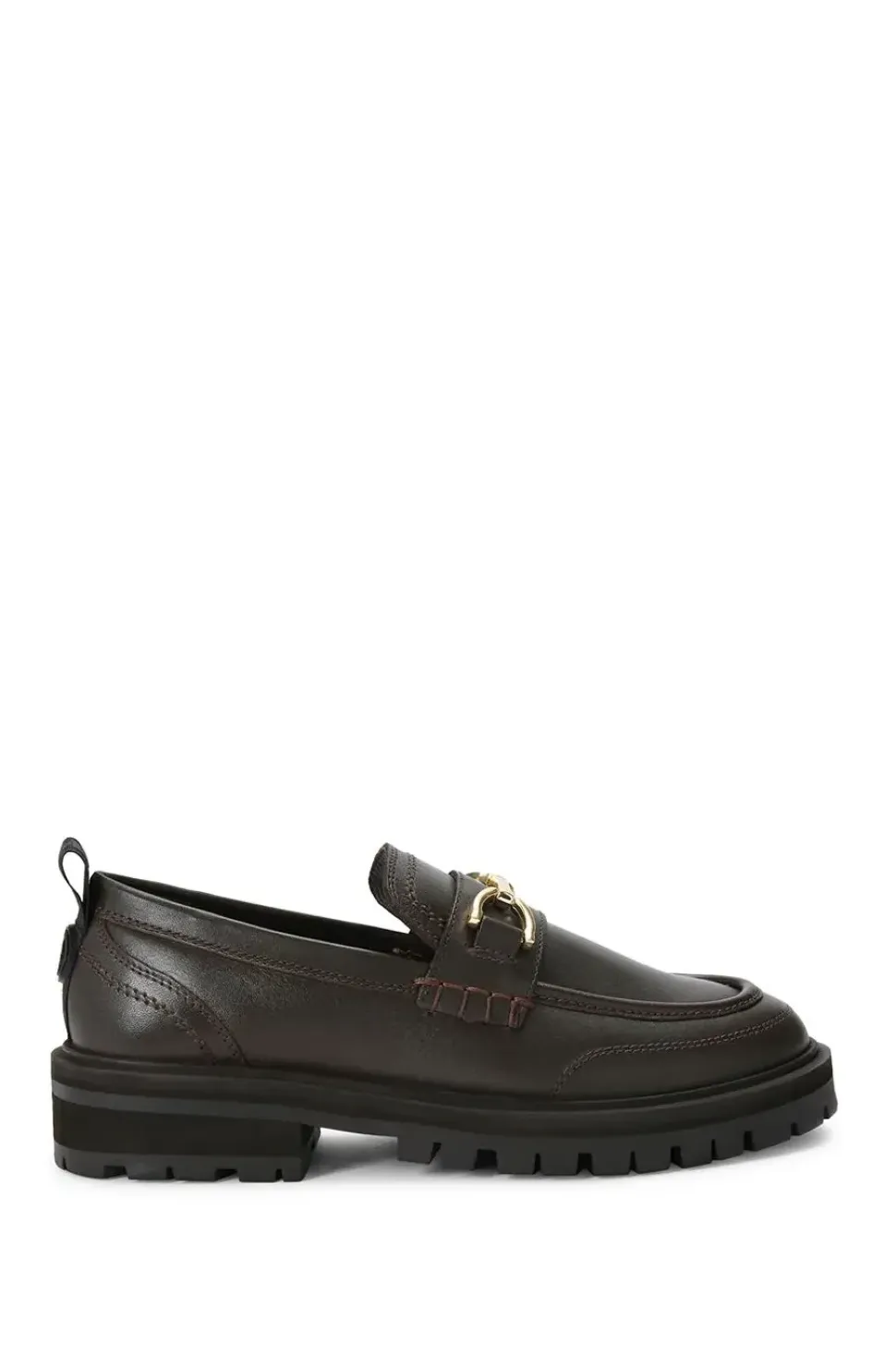'Morgan' Leather Flats