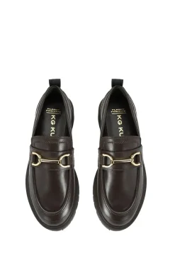 'Morgan' Leather Flats