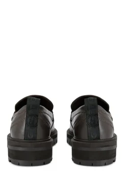 'Morgan' Leather Flats