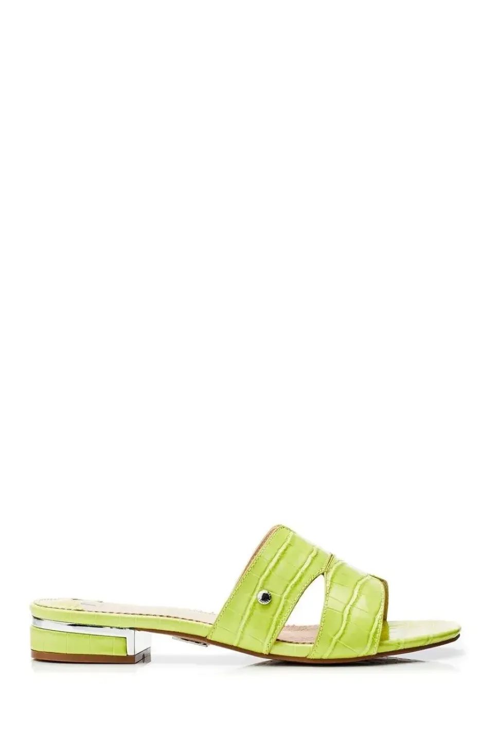 'Murah' Patent Mocc Croc Sandals