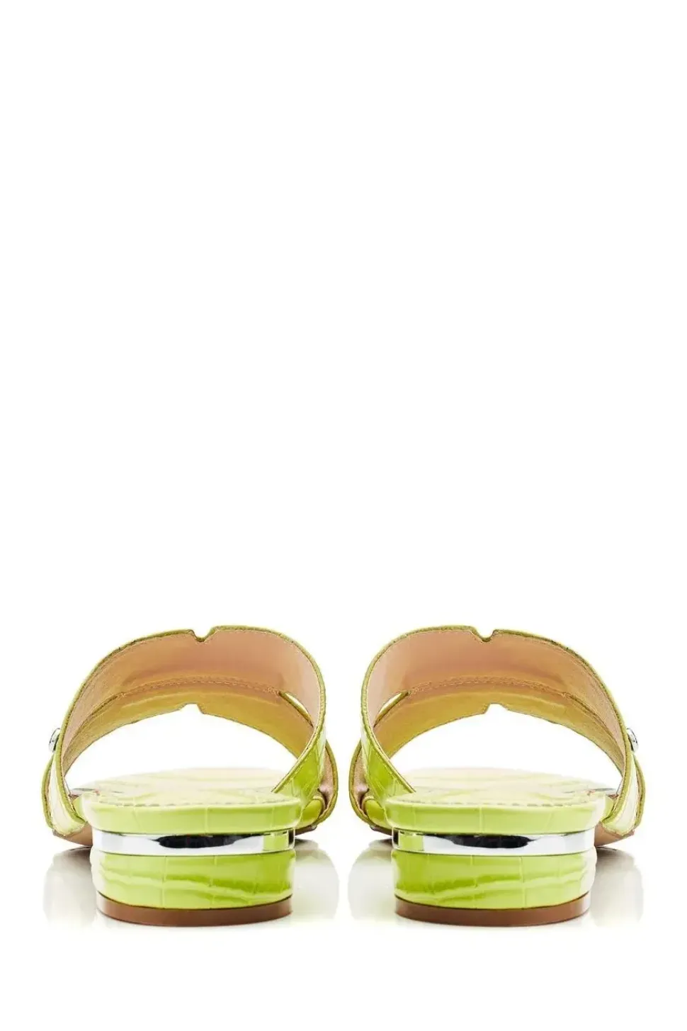 'Murah' Patent Mocc Croc Sandals