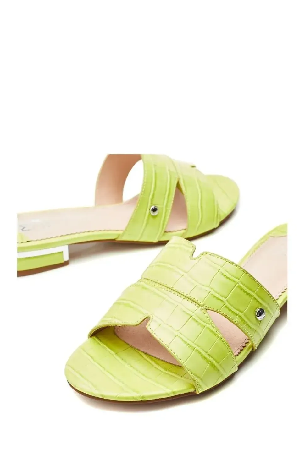 'Murah' Patent Mocc Croc Sandals