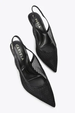 'Muse 60' Fabric Heels