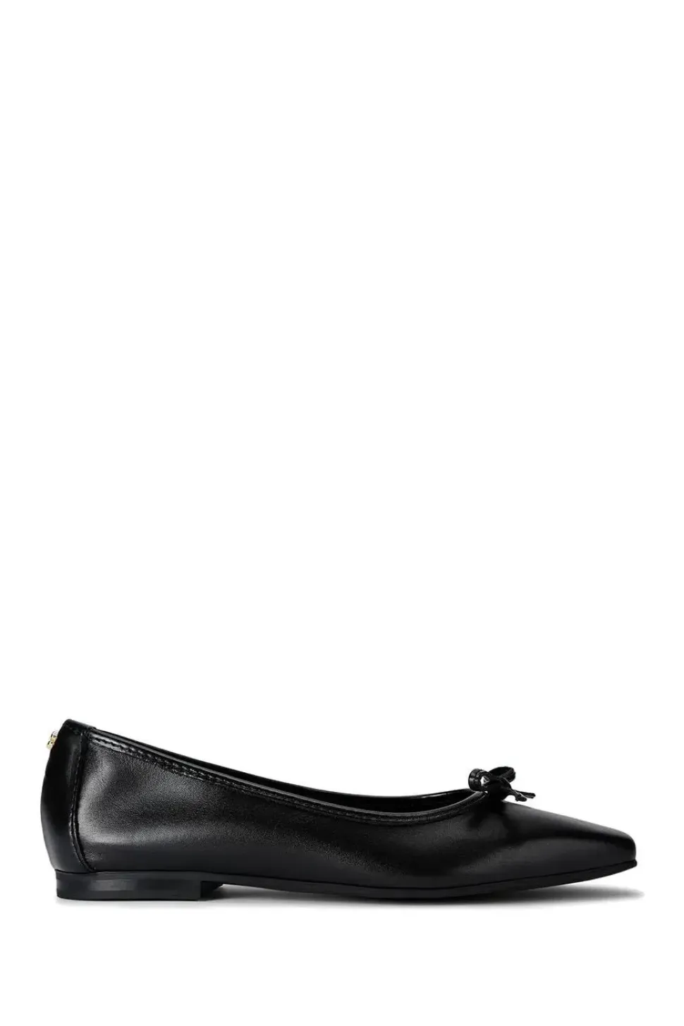 'Mya Bow' Leather Flats