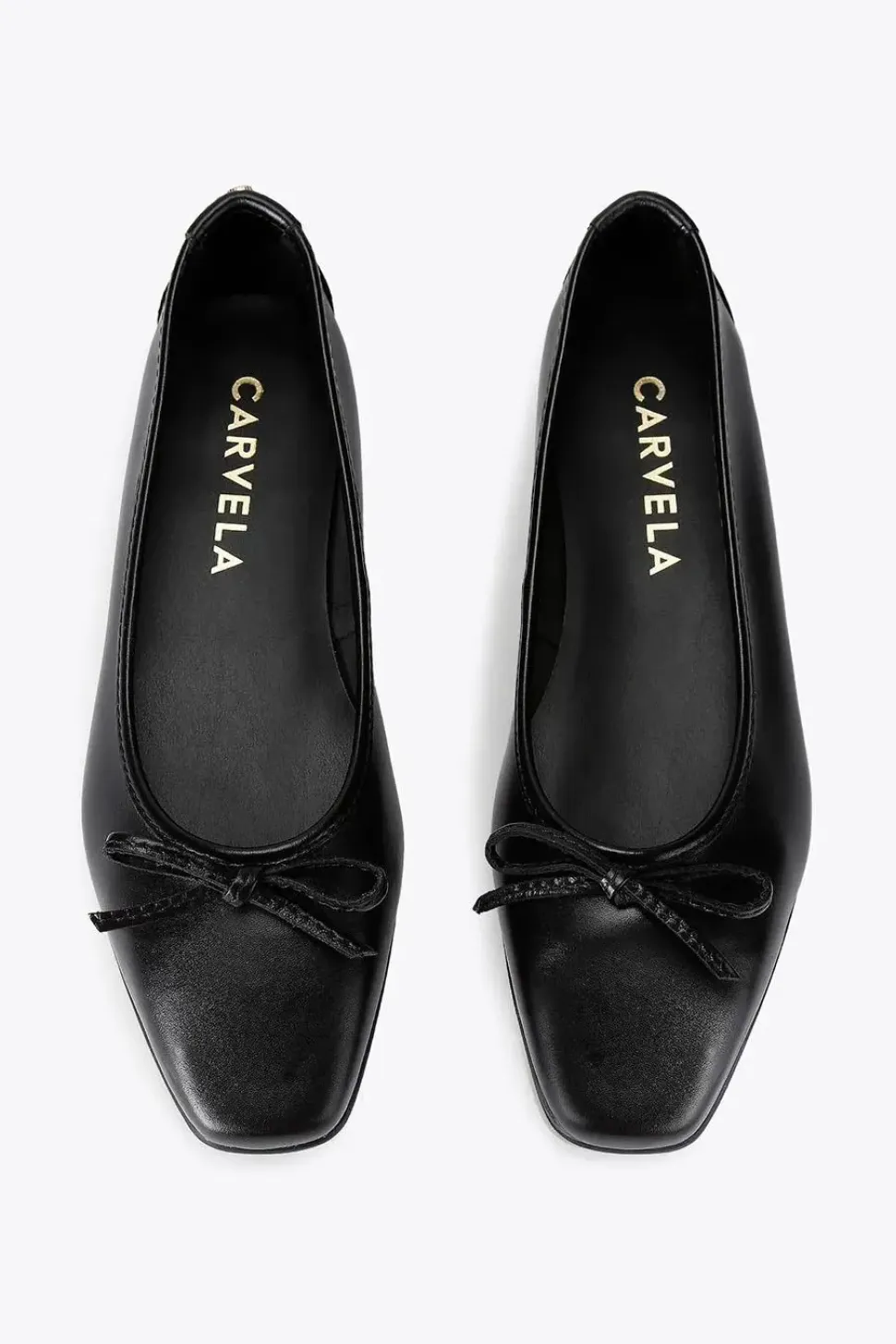 'Mya Bow' Leather Flats