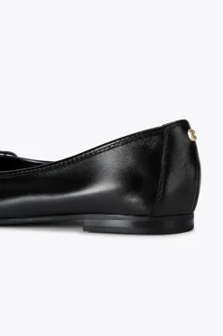 'Mya Bow' Leather Flats