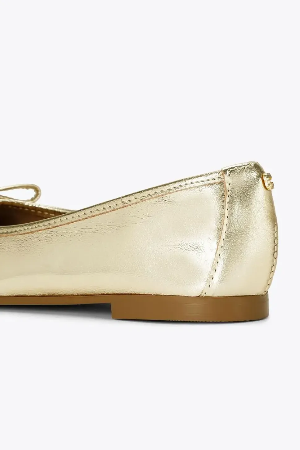 'Mya Bow' Leather Flats