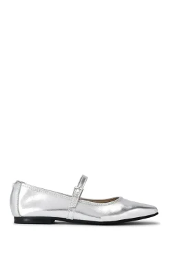 'Mya Mary Jane' Leather Flats