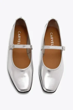 'Mya Mary Jane' Leather Flats