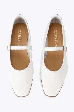 'Mya Mary Jane' Leather Flats