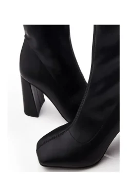 'Myler' Porvair Heeled Boots
