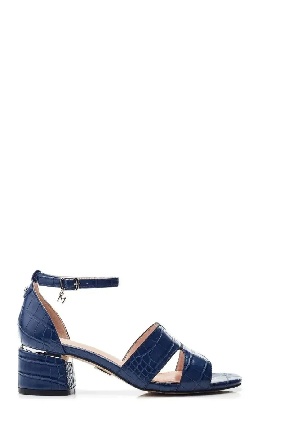 'Nafiah' Porvair Heeled Sandals