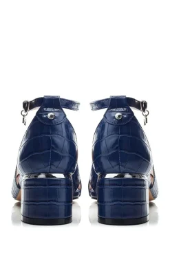 'Nafiah' Porvair Heeled Sandals