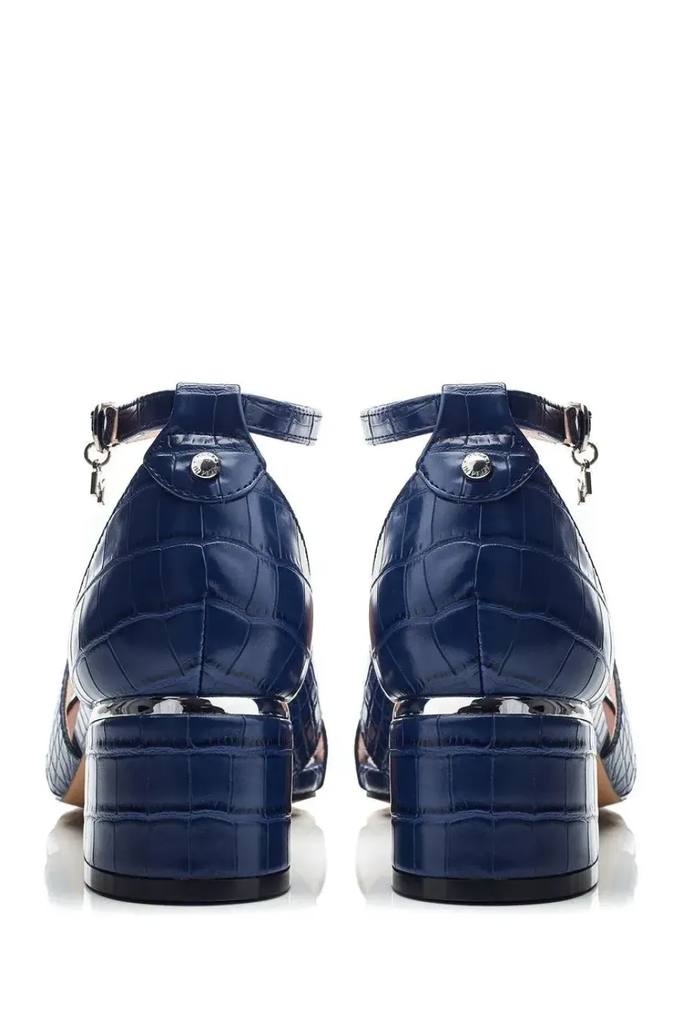 'Nafiah' Porvair Heeled Sandals