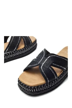 'Naiah' Textile Flatforms