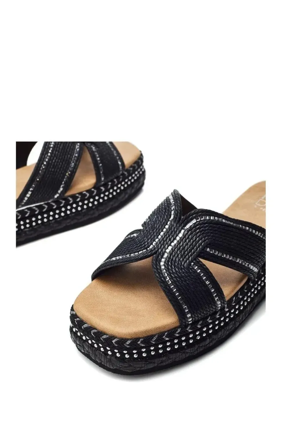 'Naiah' Textile Flatforms