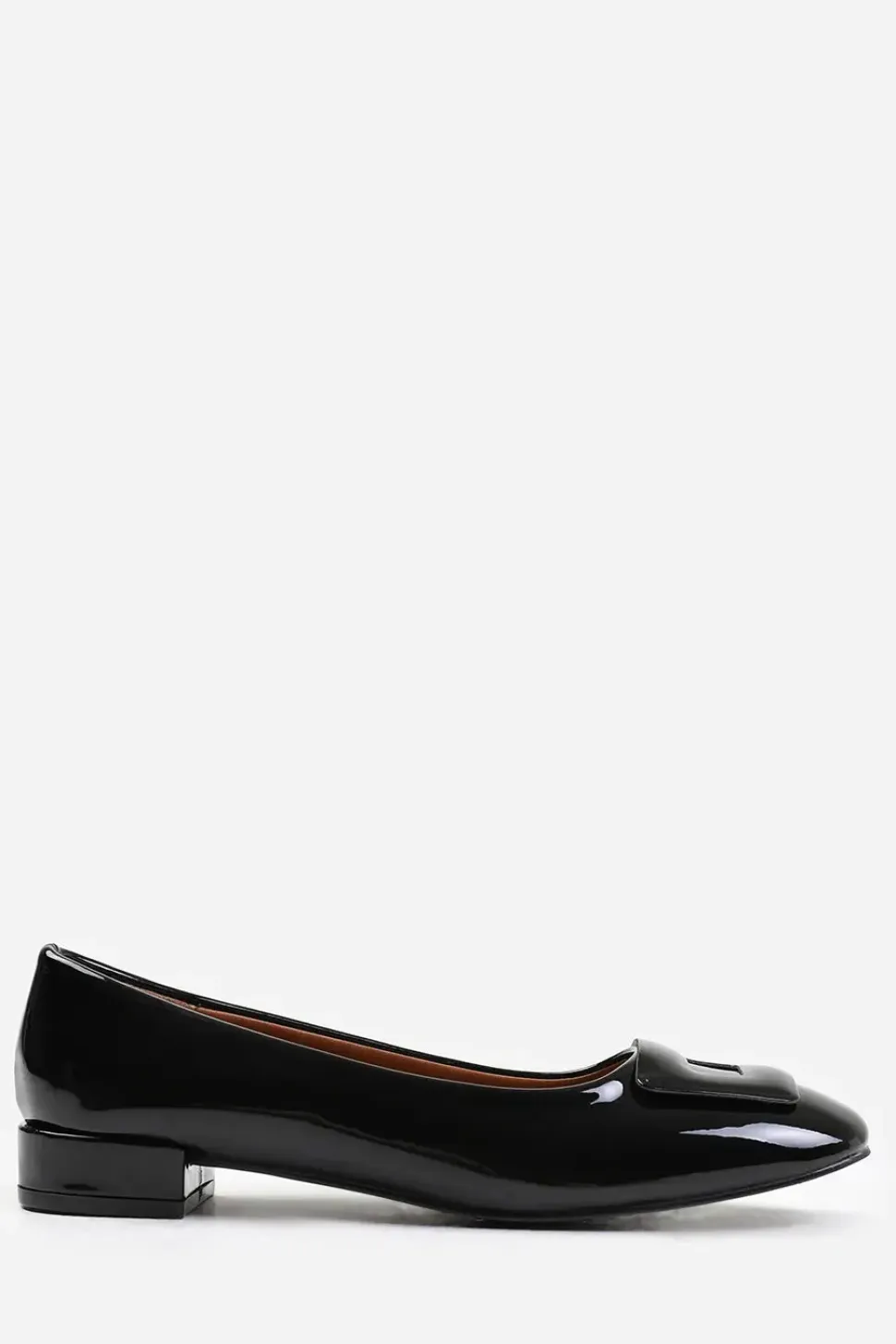 'Nalani' Wide Fit Flat Ballerina Pump