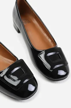 'Nalani' Wide Fit Flat Ballerina Pump