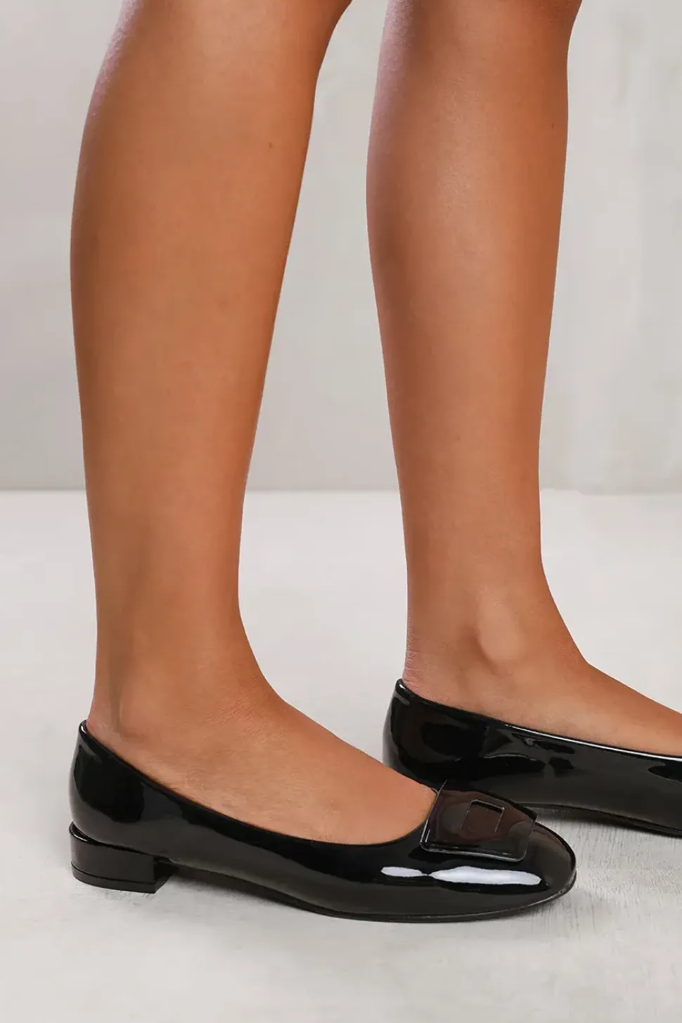 'Nalani' Wide Fit Flat Ballerina Pump