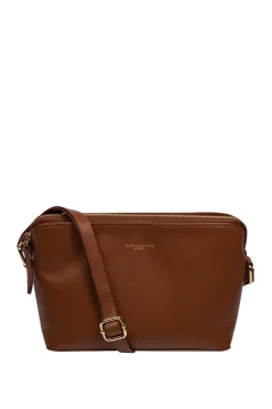 'Natalie' Leather Cross Body Bag