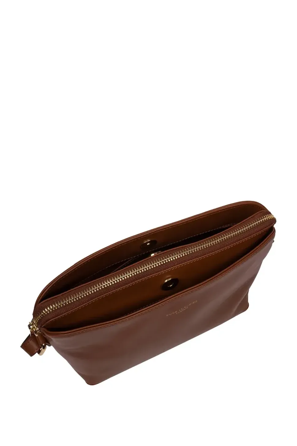 'Natalie' Leather Cross Body Bag