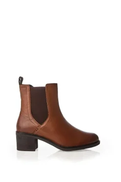'Natele' Leather Ankle Boots