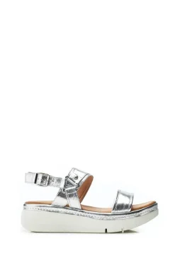 'Nelly' Leather Flatforms