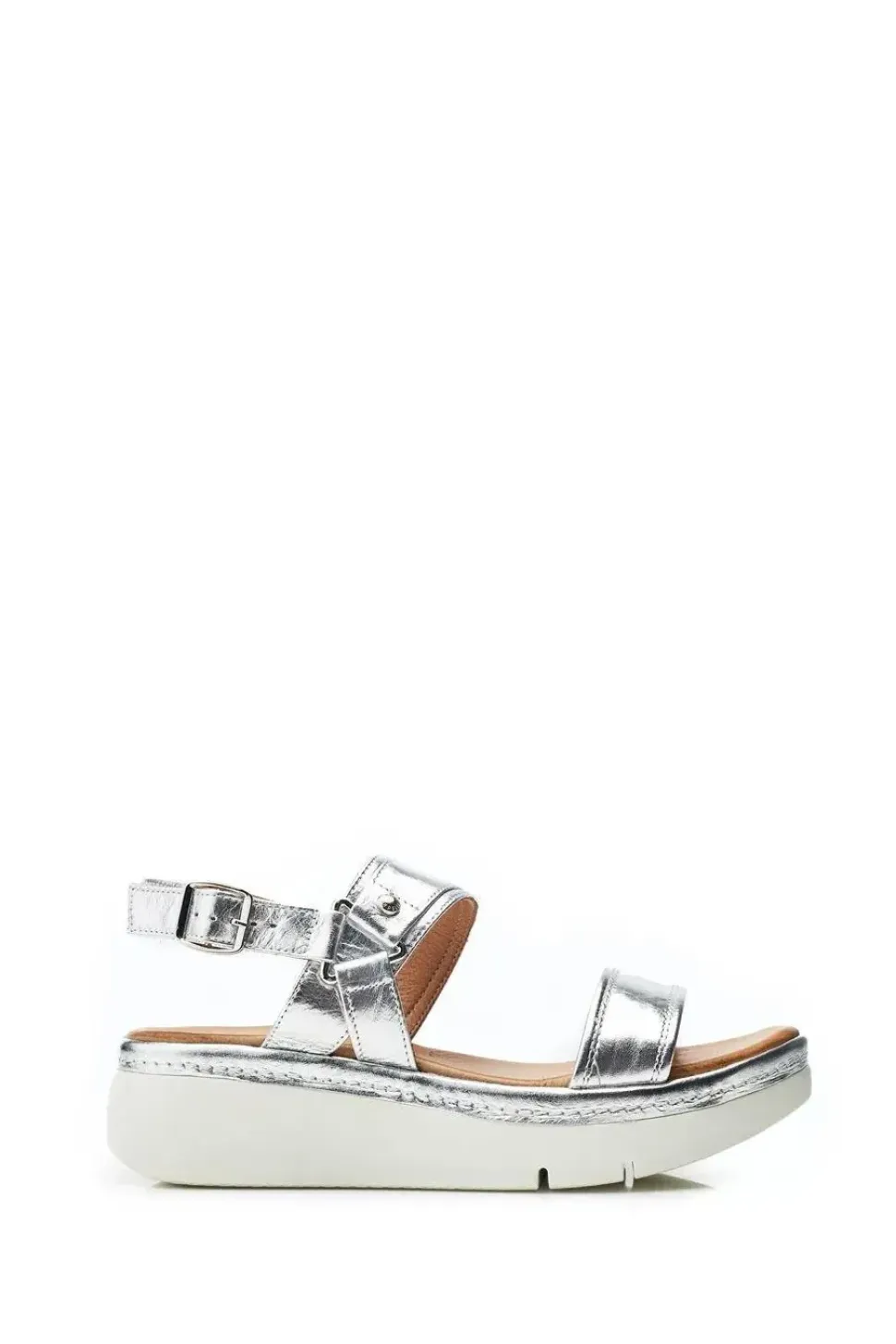 'Nelly' Leather Flatforms