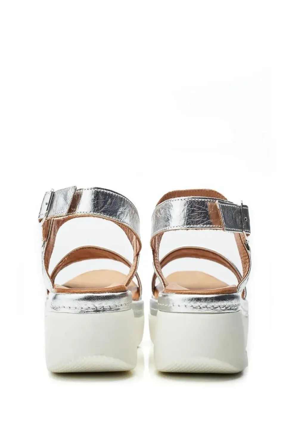 'Nelly' Leather Flatforms