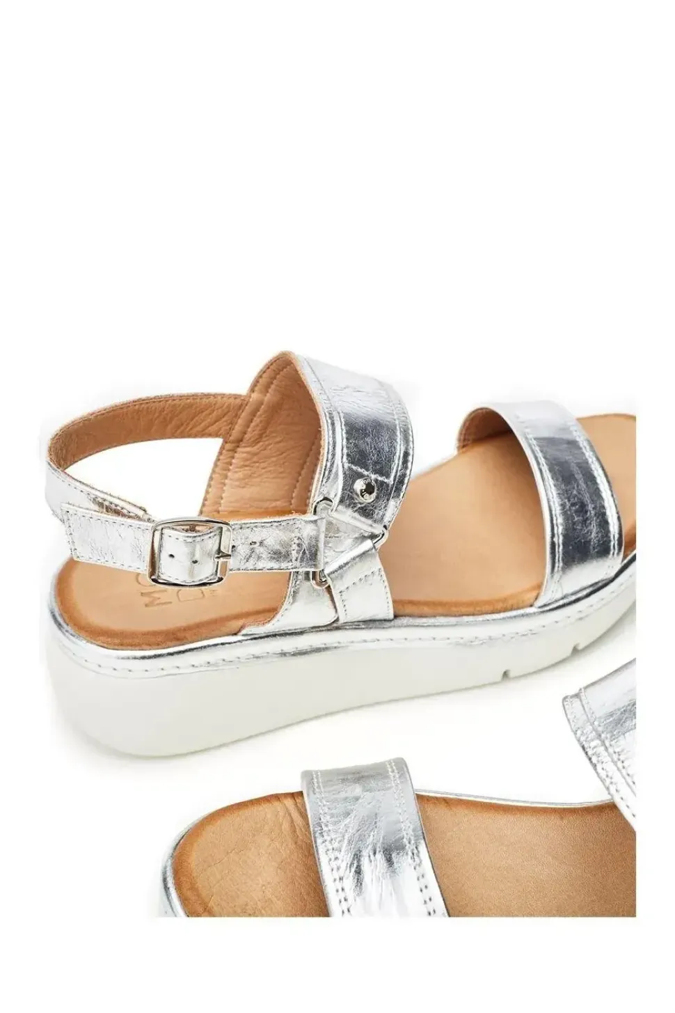 'Nelly' Leather Flatforms