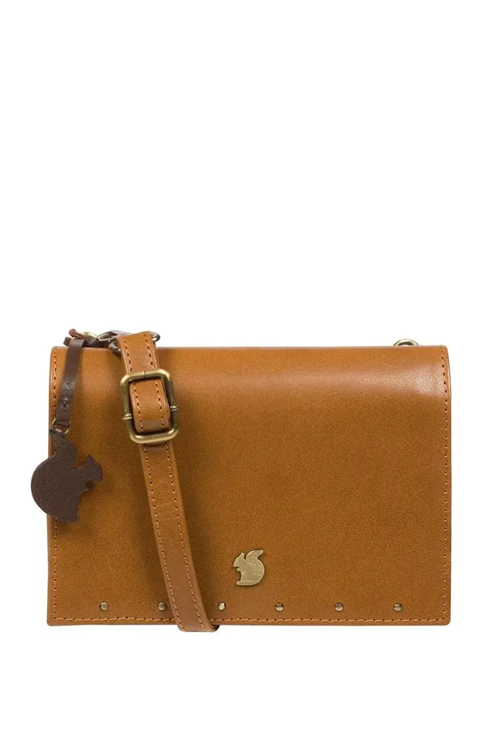'Nemo' Leather Cross Body Clutch Bag