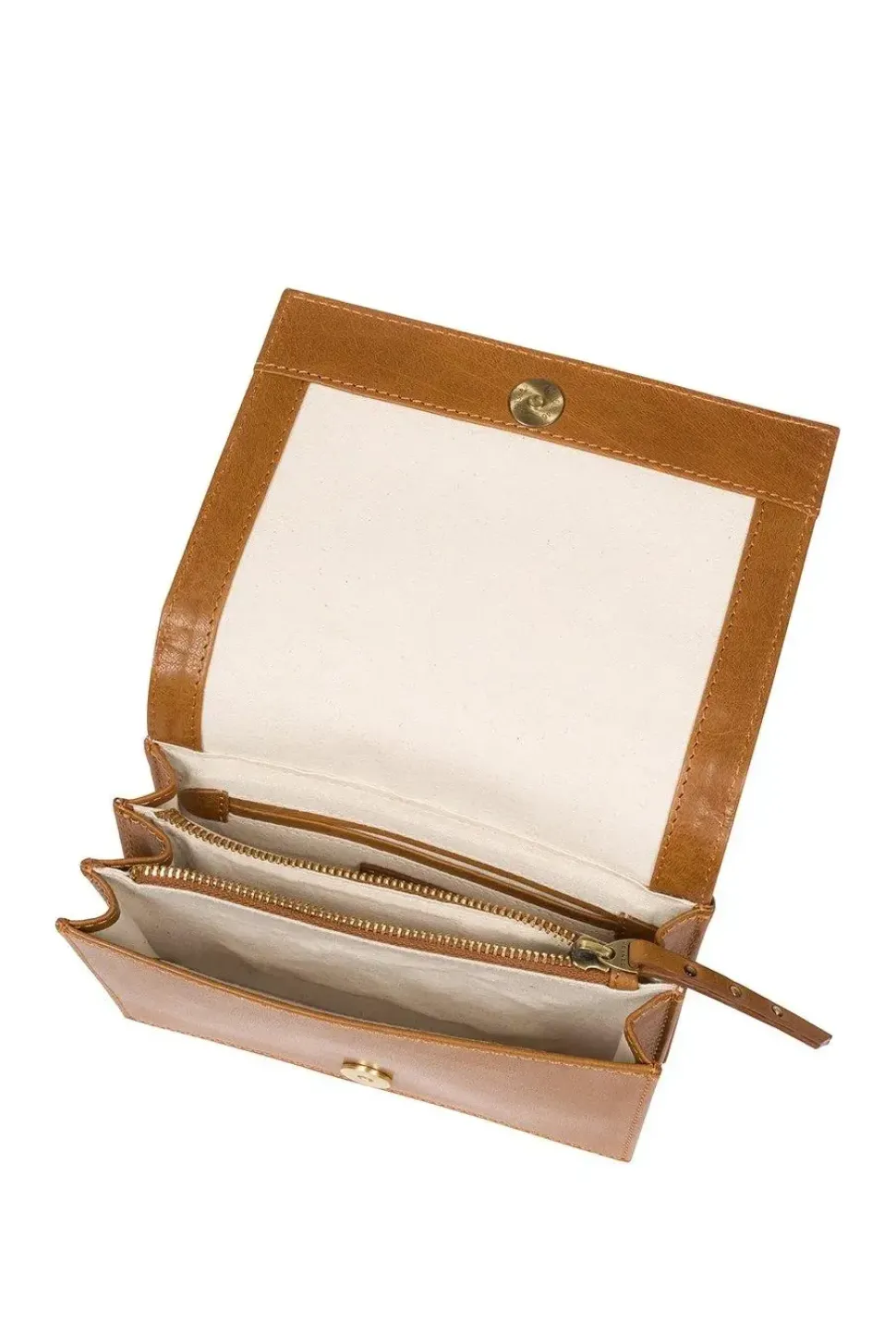 'Nemo' Leather Cross Body Clutch Bag