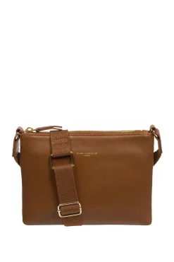 'Nessa' Nappa Leather Cross Body Bag