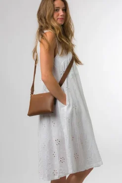 'Nessa' Nappa Leather Cross Body Bag