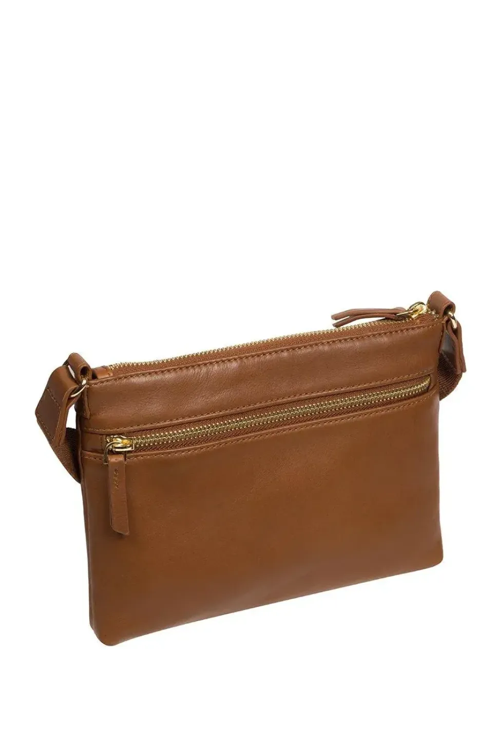 'Nessa' Nappa Leather Cross Body Bag