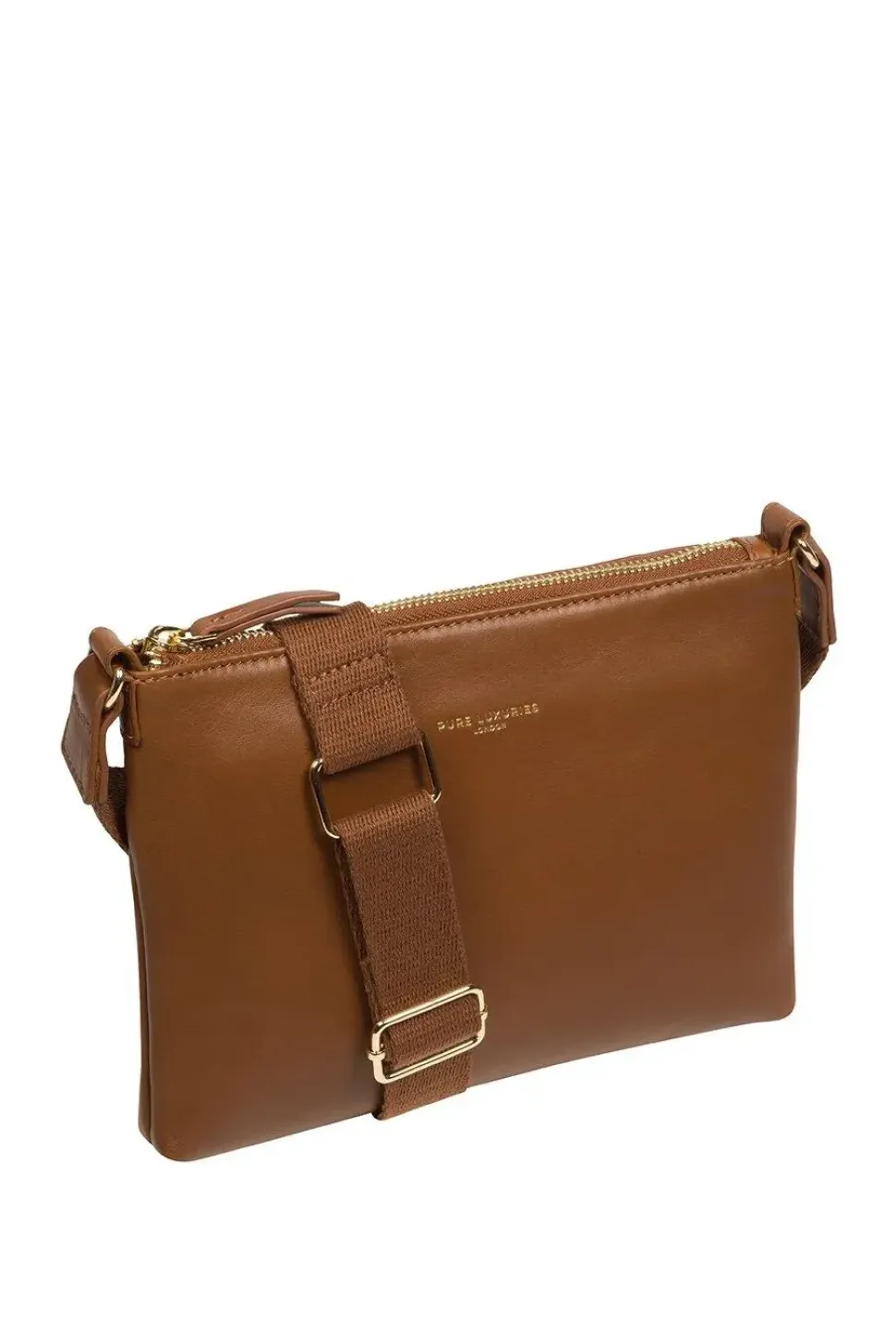 'Nessa' Nappa Leather Cross Body Bag