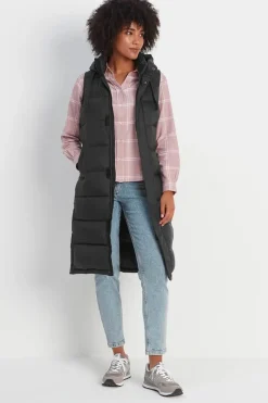 'Newall' Long Gilet