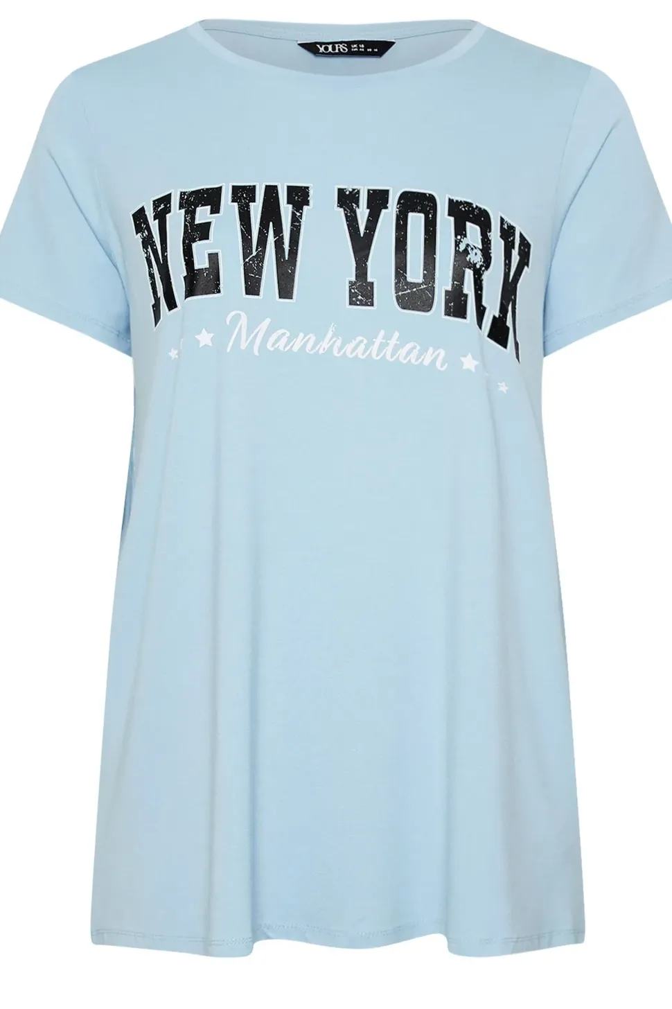 'New York' Slogan T-Shirt