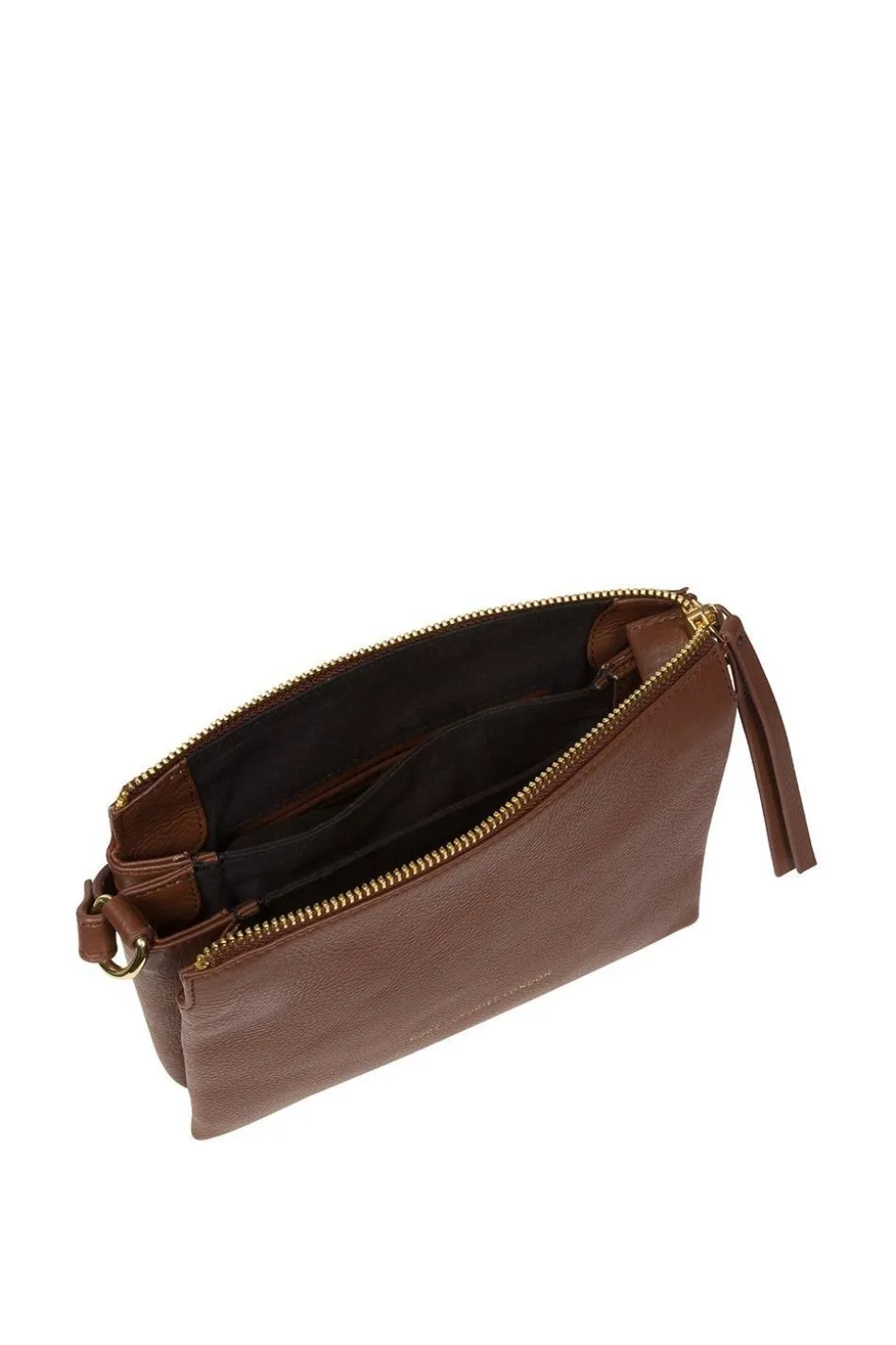'Niki' Nappa Leather Cross Body Bag