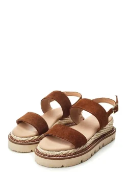 'Nilania' Suede Sandals