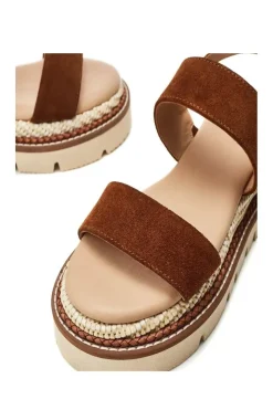 'Nilania' Suede Sandals