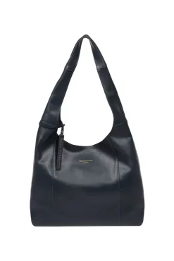 'Nina' Leather Shoulder Bag